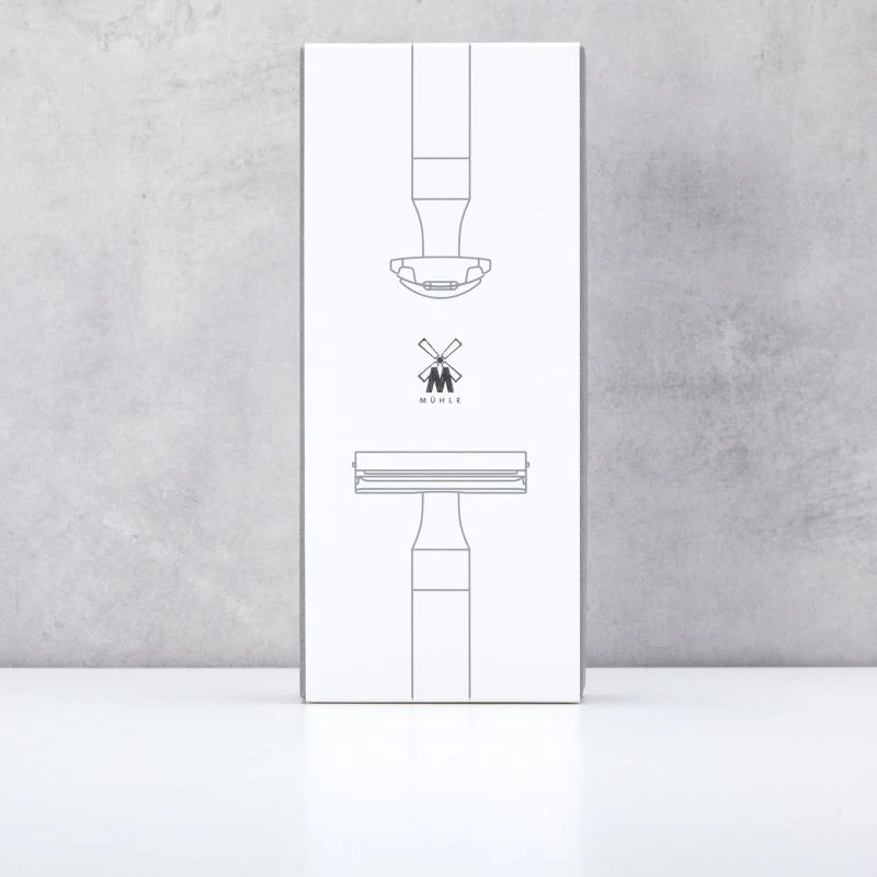 The Muhle Jet Black Razor - Image 3